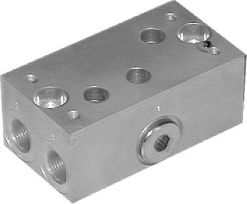 Single mounting plate Aventics art. 5610221012