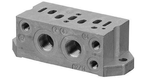 Single mounting plate Aventics art. 1825503890
