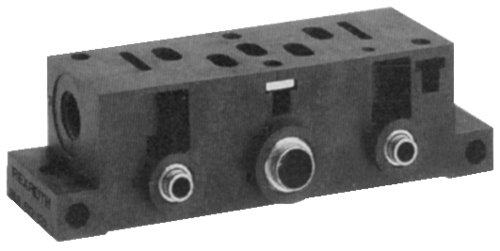 Single mounting plate Aventics art. 8985121372