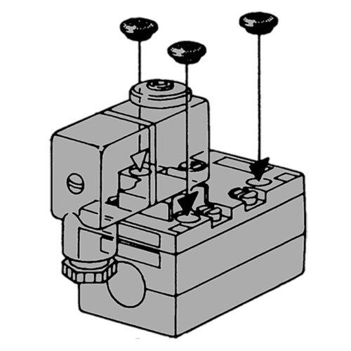 Protective plug for throttle kit Aventics art. 4634210000