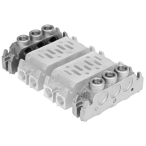 End plate left Aventics art. 5801510000