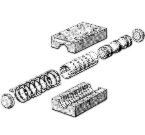 Valve body Aventics art. R402002299