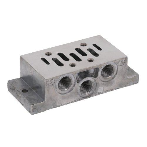 Single mounting plate Aventics art. 1825503143