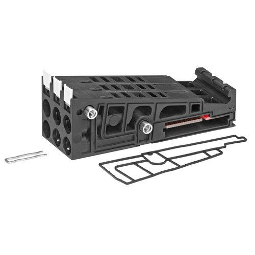 Expansion kit: 3-position mounting plate Aventics art. R412020066