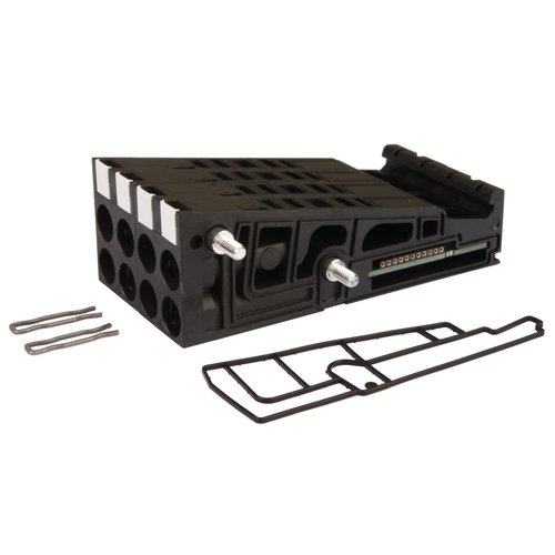 Expansion kit: 4-position mounting plate Aventics art. R412022824