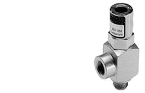 Controlled check valve