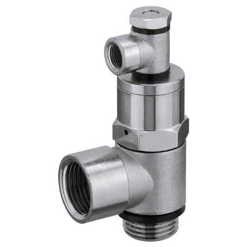 Controlled check valve