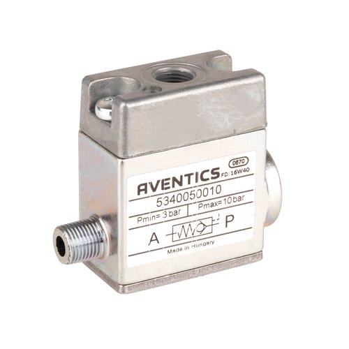 Controlled check valve