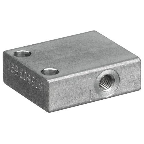 Single mounting plate Aventics art. 1825503591