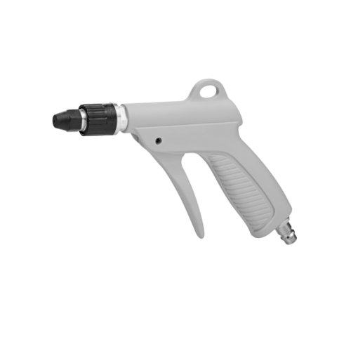 Pneumatic gun with a nozzle with economical air consumption Aventics art. R412010651