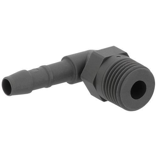 Angle screw connection