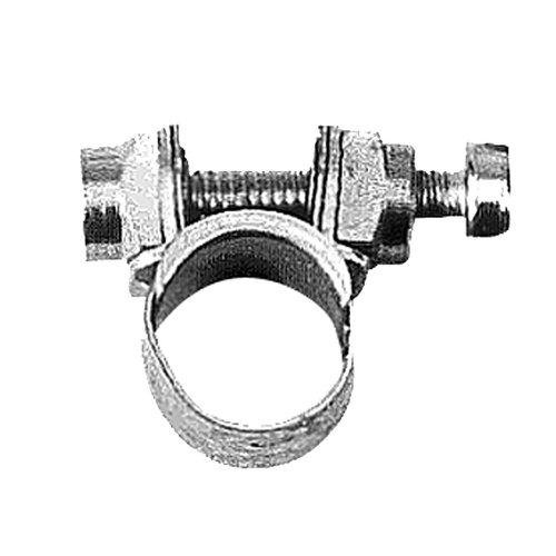 Hose clamp for fabric hoses