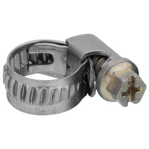 Hose clamp for fabric hoses