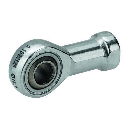 Rod end with flange