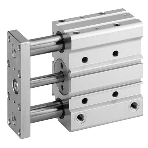 Cylinders with integrated guides