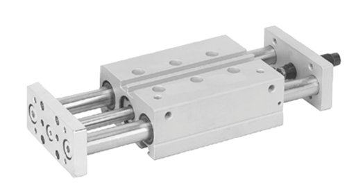 Cylinders with integrated guides