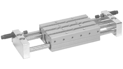 Cylinders with integrated guides