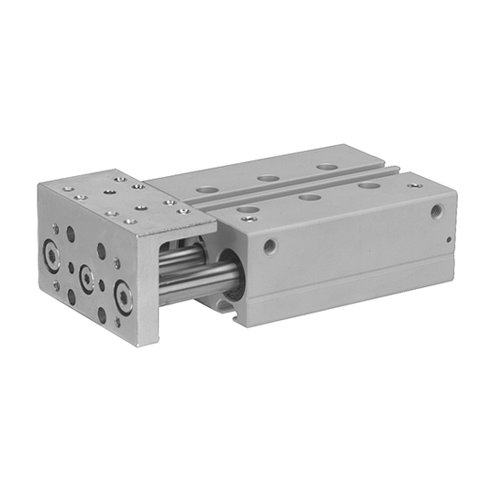 Cylinders with integrated guides
