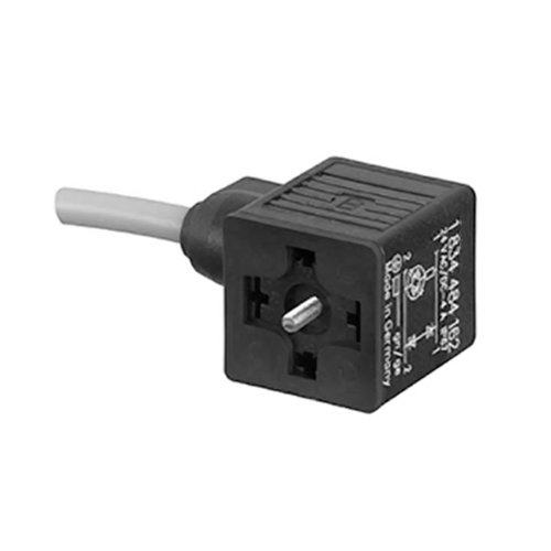 Valve plug connector