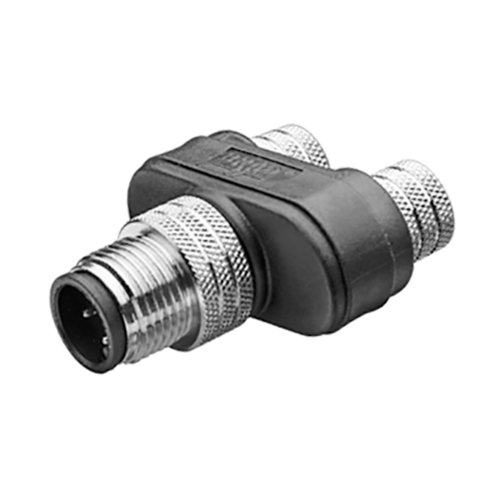 Y-shaped intermediate quick release coupling