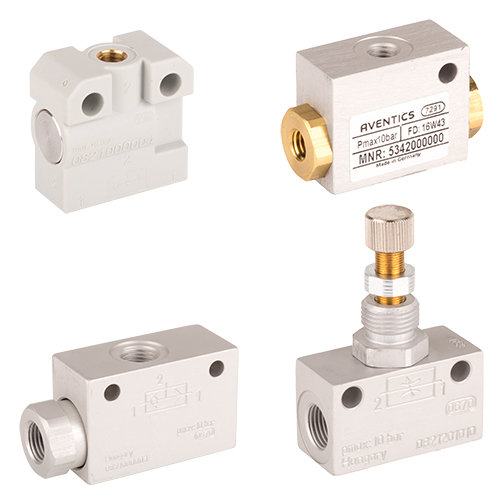 Single mounting plate Aventics art. 1825503069