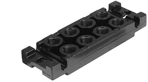 Connection plate for two valves Aventics art. 5514410000