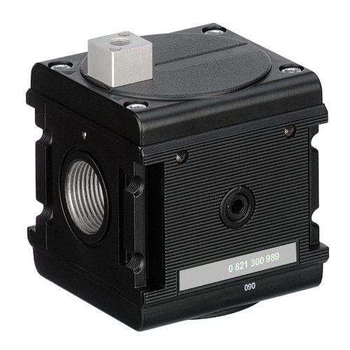 3/2 - pneumatic distributor with pneumatic control Aventics art. 0821300989