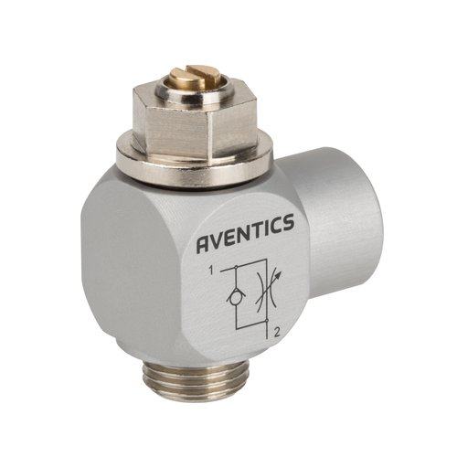 Throttle with check valve Aventics art. 0821200201
