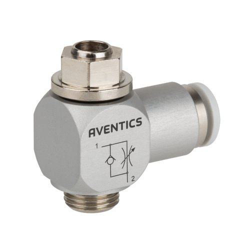 Throttle with check valve Aventics art. 0821200238