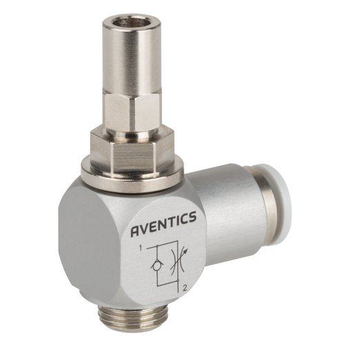 Throttle with check valve Aventics art. 0821200243