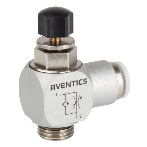 Throttle with check valve Aventics art. R412007689