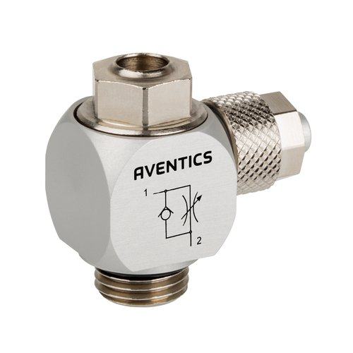 Throttle with check valve Aventics art. R412026120