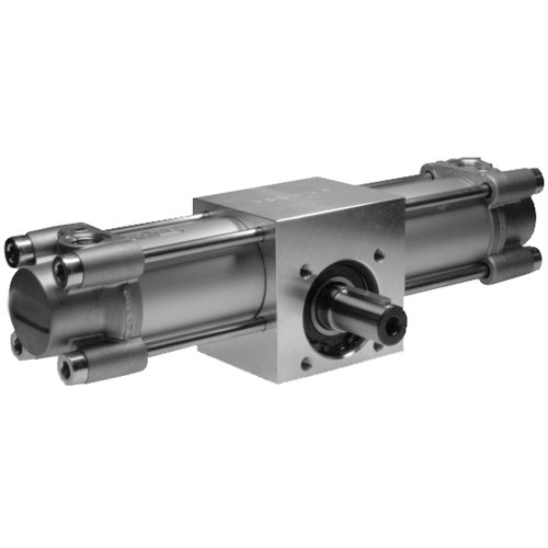 Partial rotation cylinders gear - rack Aventics art. 0822935229
